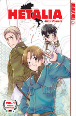 Book cover for Hetalia Axis Powers