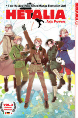 Cover of Hetalia Axis Powers