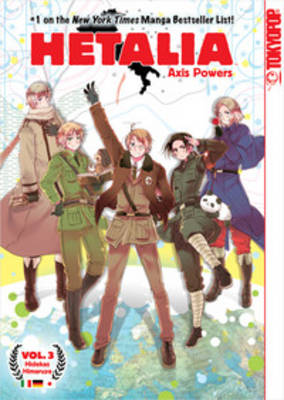 Book cover for Hetalia Axis Powers
