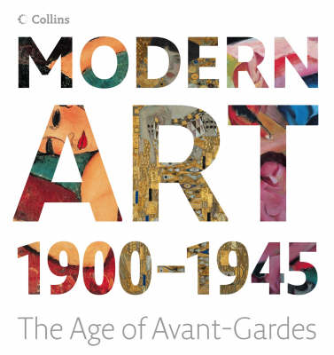 Book cover for Modern Art 1900-1945