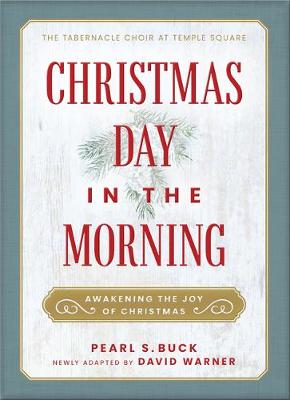 Book cover for Christmas Day in the Morning