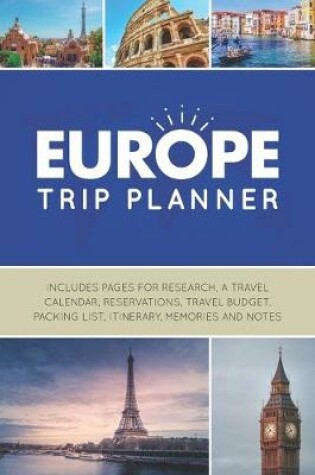 Cover of Europe Trip Planner