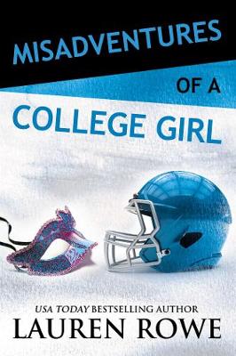 Book cover for Misadventures of a College Girl