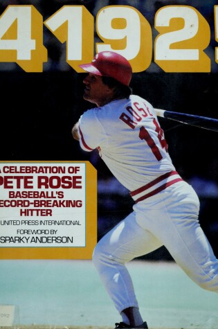 Cover of 4192 (Pete Rose)