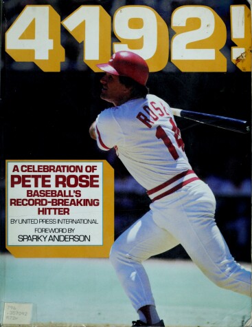 Book cover for 4192 (Pete Rose)