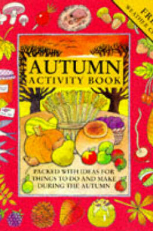 Cover of Autumn Activity Book