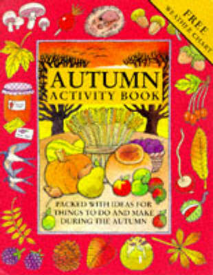 Cover of Autumn Activity Book