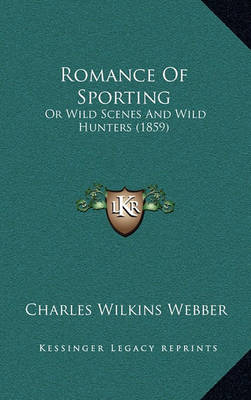 Book cover for Romance of Sporting