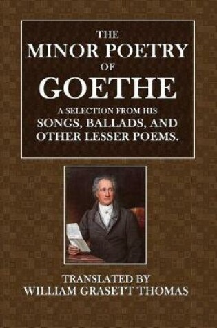 Cover of The Minor Poetry of Goethe