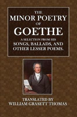 Book cover for The Minor Poetry of Goethe