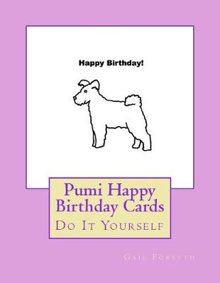 Book cover for Pumi Happy Birthday Cards