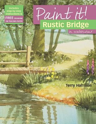 Book cover for Rustic Bridge in Watercolour