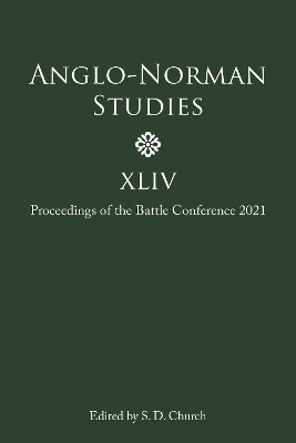 Cover of Anglo-Norman Studies XLIV