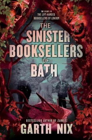 Cover of The Sinister Booksellers of Bath Intl/E