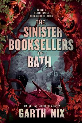 Book cover for The Sinister Booksellers of Bath Intl/E