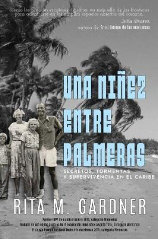 Cover of Una niñez entre palmeras