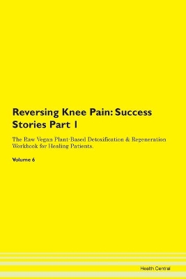 Book cover for Reversing Knee Pain