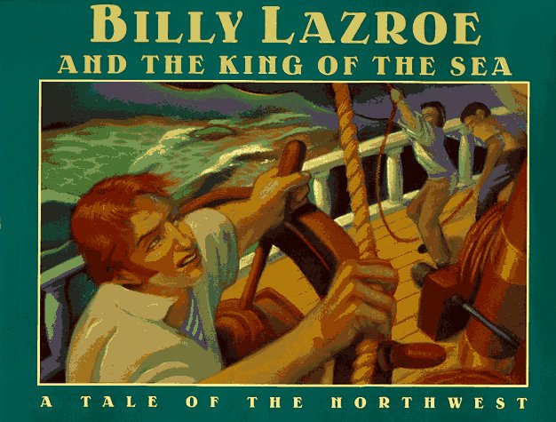 Book cover for Billy Lazroe and the King of the Sea
