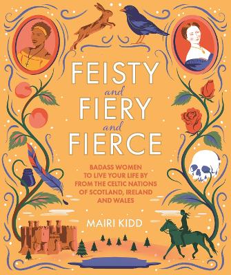 Book cover for Feisty and Fiery and Fierce