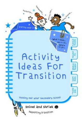 Cover of Activity Ideas for Transition