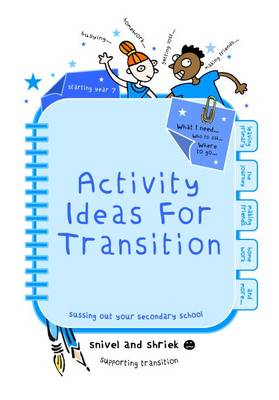 Book cover for Activity Ideas for Transition