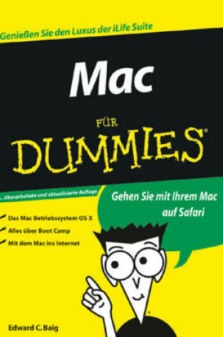 Cover of Mac Fur Dummies