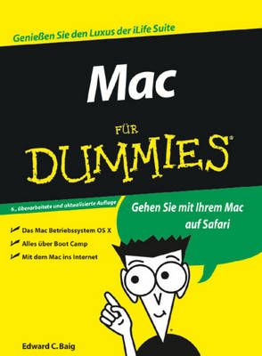 Book cover for Mac Fur Dummies