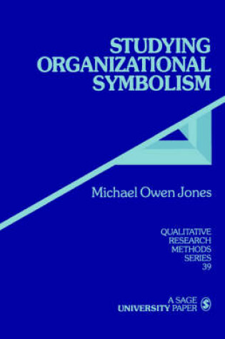 Cover of Studying Organizational Symbolism