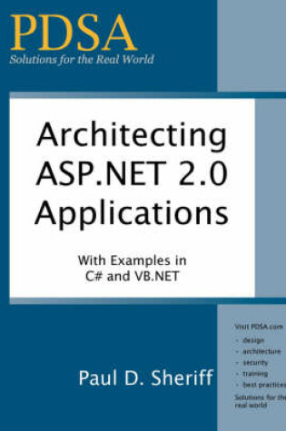 Cover of Architecting ASP.Net 2.0 Applications