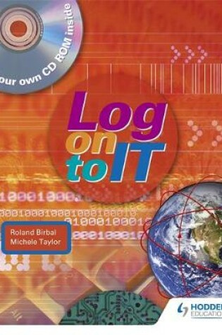 Cover of Log on to IT Book and CD-ROM