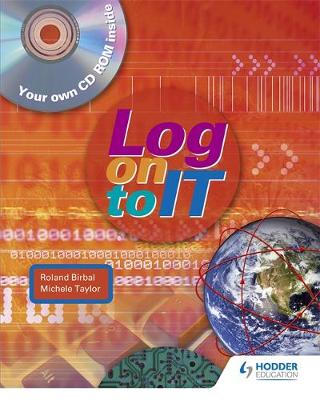 Book cover for Log on to IT Book and CD-ROM