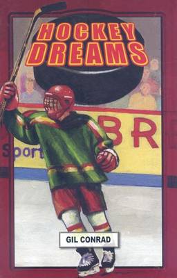 Book cover for Hockey Dreams - Home Run