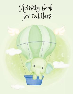 Book cover for Activity book for toddlers