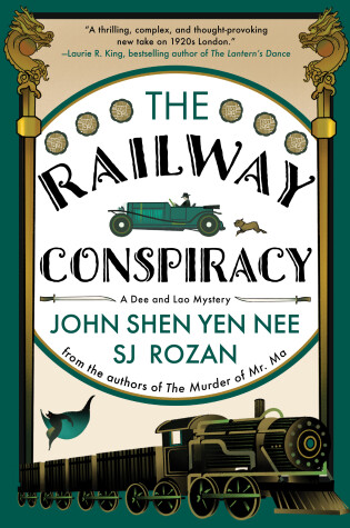 Cover of The Railway Conspiracy