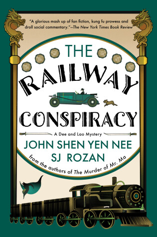 Cover of The Railway Conspiracy