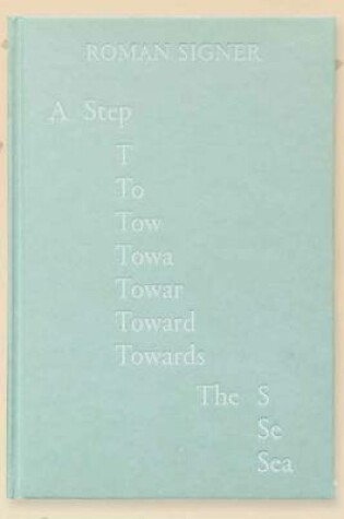 Cover of A Step Towards the Sea