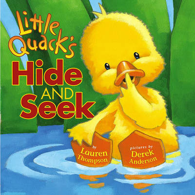 Book cover for Little Quack's Hide and Seek