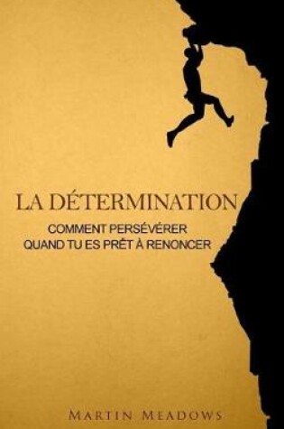 Cover of La determination