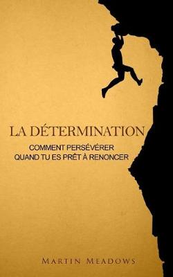 Book cover for La determination