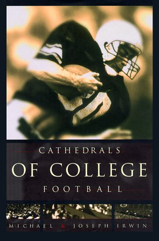 Book cover for Cathedrals of College Football