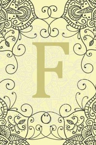 Cover of Dotted Journal Writing Ideas, "F" Inspiration Notebook, Dream Journal Diary, Dot Grid