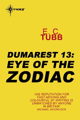 Book cover for Eye of the Zodiac