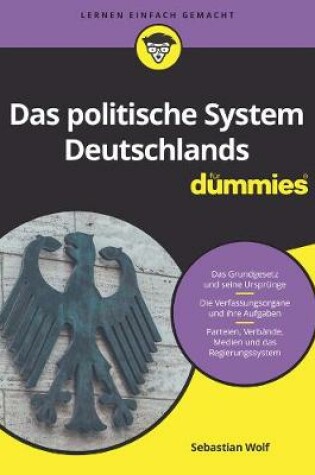 Cover of Das politische System Deutschlands für Dummies