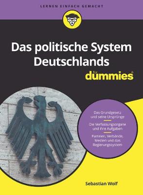 Cover of Das politische System Deutschlands für Dummies