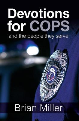 Book cover for Devotions for Cops and the People They Serve