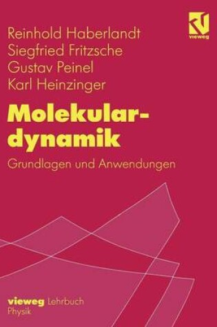 Cover of Molekulardynamik