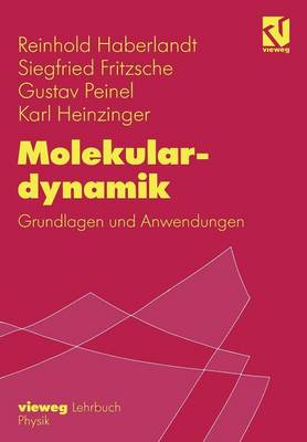 Book cover for Molekulardynamik