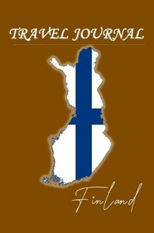 Cover of Travel Journal - Finland - 50 Half Blank Pages -