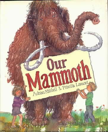 Book cover for Our Mammoth