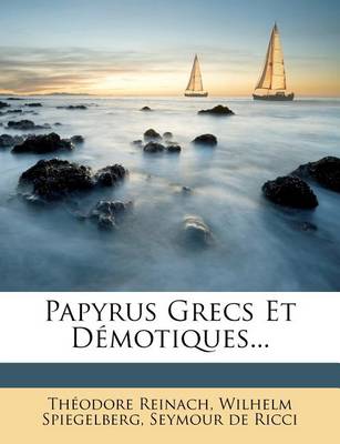 Book cover for Papyrus Grecs Et Démotiques...